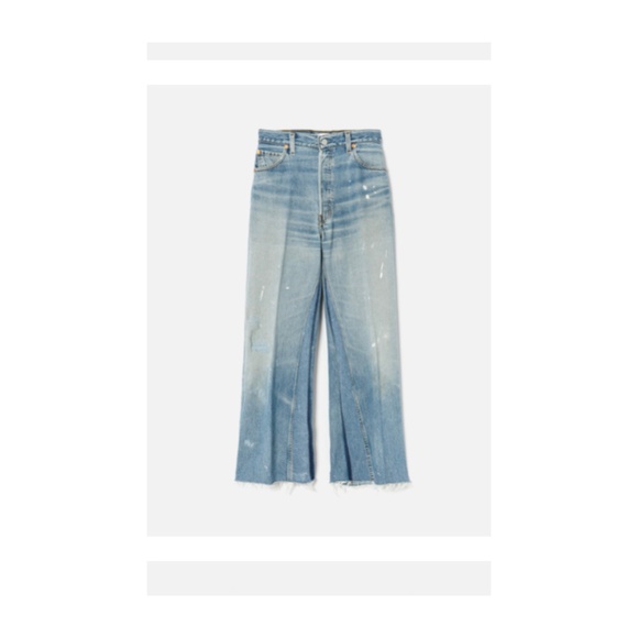 Levi’s ReDone high waist patchwork jeans 24 - Picture 9 of 9